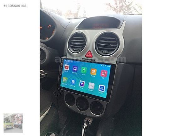 OPEL CORSA D 9' ANDROİD CAR PLAY MULTİMEDYA GOOGLE YOUTUBE