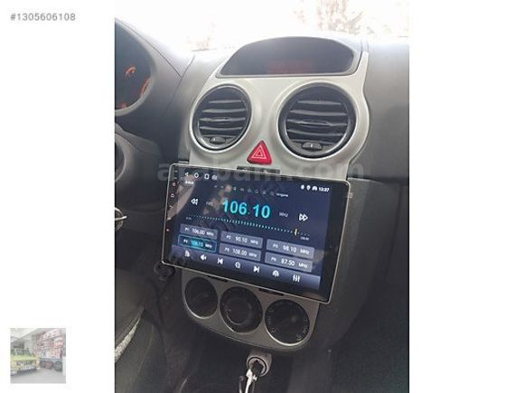 OPEL CORSA D 9' ANDROİD CAR PLAY MULTİMEDYA GOOGLE YOUTUBE