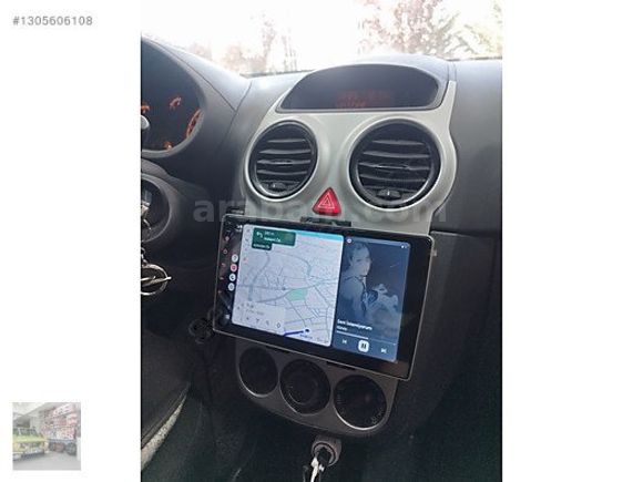 OPEL CORSA D 9' ANDROİD CAR PLAY MULTİMEDYA GOOGLE YOUTUBE