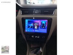 SKODA RAPID 9' ANDROİD CAR PLAY MULTİMEDYA GOOGLE YOUTUBE YANDEX