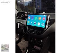 PEUGEOT 208 ORJINAL 4 64 GB 10' ANDROİD CAR PLAY MULTİMEDYA
