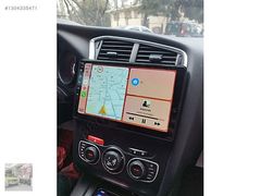 CITROEN C4 9' ANDROİD CAR PLAY MULTİMEDYA GOOGLE YOUTUBE YANDEX