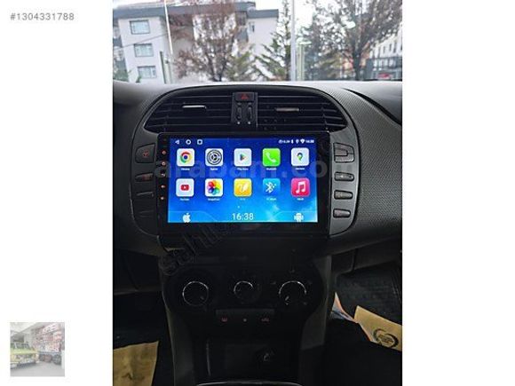 FIAT BRAVA STILO 9' ANDROİD CAR PLAY MULTİMEDYA GOOGLE YOUTUBE