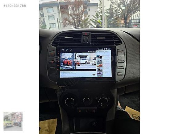FIAT BRAVA STILO 9' ANDROİD CAR PLAY MULTİMEDYA GOOGLE YOUTUBE