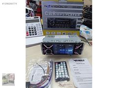 NAVIGOLD EKRANLI VIDEO OYNATAN USB BLUETOOTH GERI GORUŞ DESTEKLI
