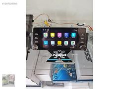 6' TEK DİN KÜÇÜK TEYP YERİ OLANLAR İÇİN ANDROID MULTIMEDYA