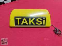 KLASİK TİP TAKSİ TABELASI