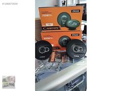 CADENCE 13 - 16 CM KARBON SERİ 800 WATT TWEETERLI KALİTELİ