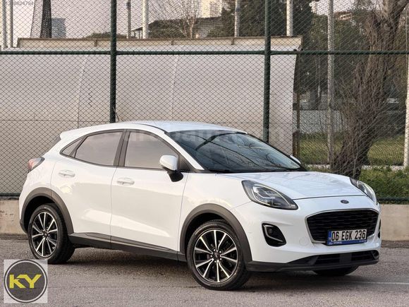 2022 FORD PUMA STYLE OTOMATİK HATASIZ BOYASIZ TRAMERSİZ ORJİNAL