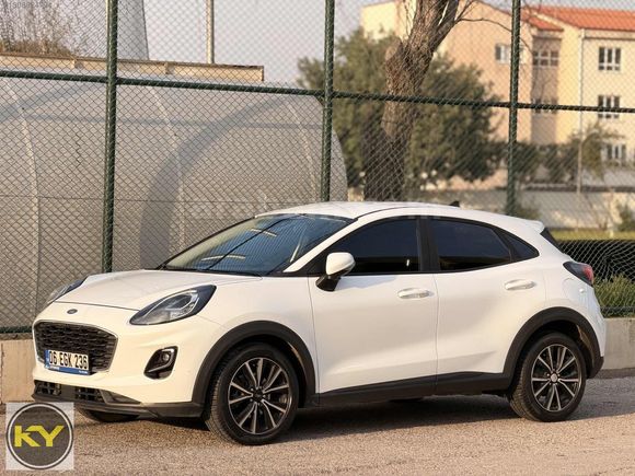 2022 FORD PUMA STYLE OTOMATİK HATASIZ BOYASIZ TRAMERSİZ ORJİNAL