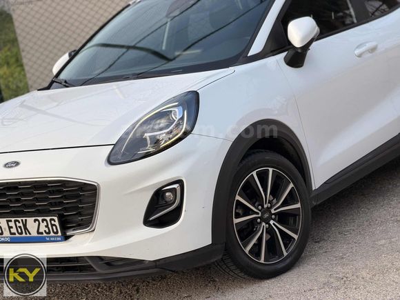 2022 FORD PUMA STYLE OTOMATİK HATASIZ BOYASIZ TRAMERSİZ ORJİNAL
