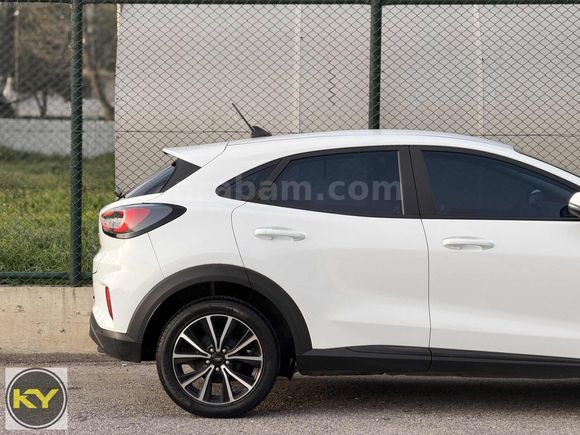 2022 FORD PUMA STYLE OTOMATİK HATASIZ BOYASIZ TRAMERSİZ ORJİNAL