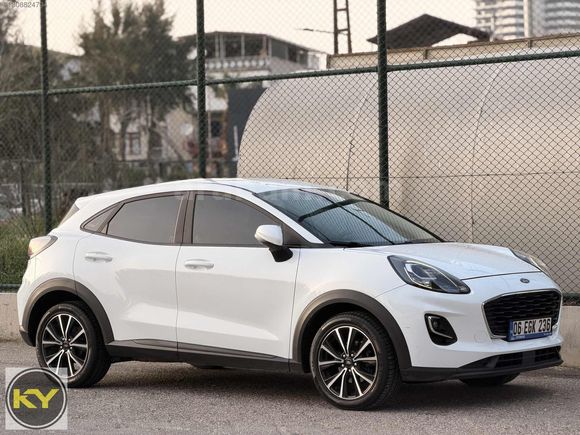 2022 FORD PUMA STYLE OTOMATİK HATASIZ BOYASIZ TRAMERSİZ ORJİNAL