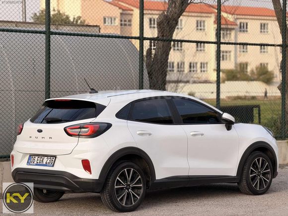 2022 FORD PUMA STYLE OTOMATİK HATASIZ BOYASIZ TRAMERSİZ ORJİNAL