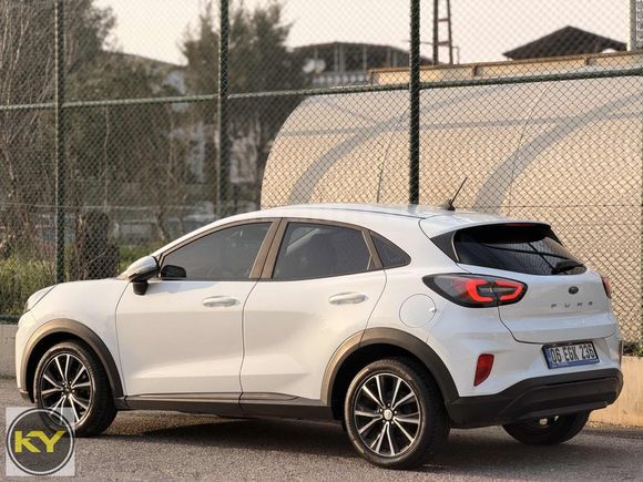 2022 FORD PUMA STYLE OTOMATİK HATASIZ BOYASIZ TRAMERSİZ ORJİNAL
