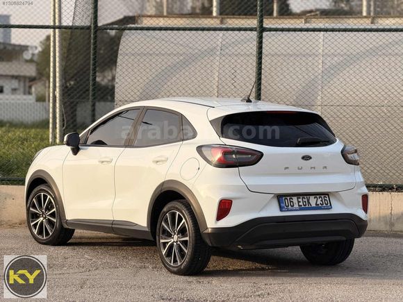 2022 FORD PUMA STYLE OTOMATİK HATASIZ BOYASIZ TRAMERSİZ ORJİNAL