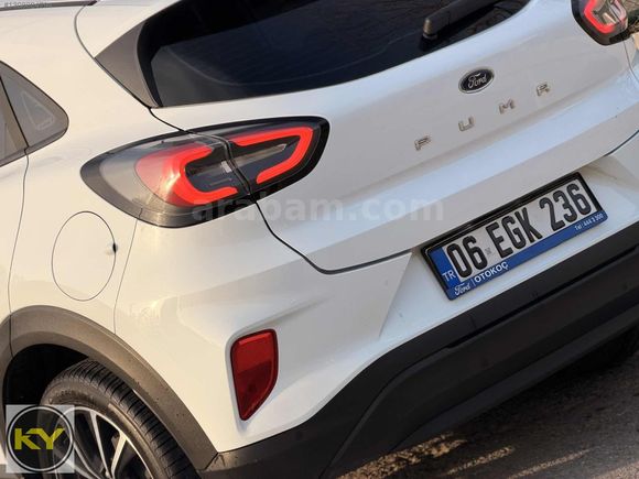 2022 FORD PUMA STYLE OTOMATİK HATASIZ BOYASIZ TRAMERSİZ ORJİNAL