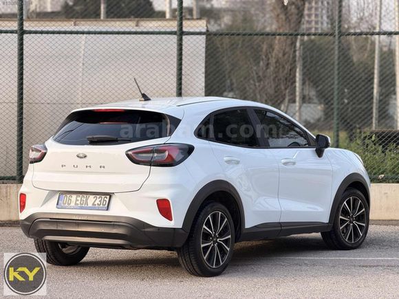 2022 FORD PUMA STYLE OTOMATİK HATASIZ BOYASIZ TRAMERSİZ ORJİNAL