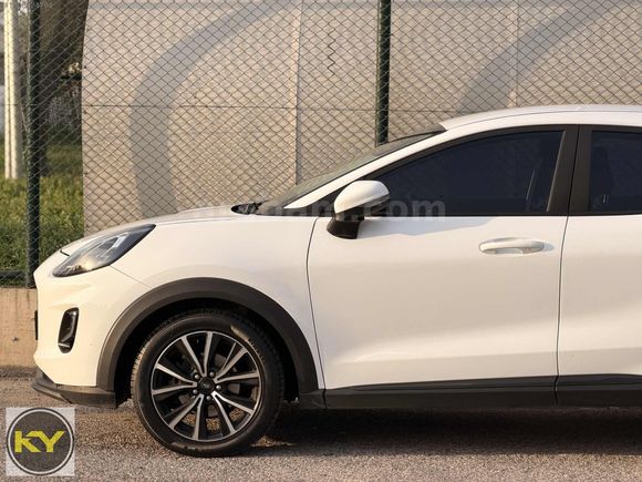 2022 FORD PUMA STYLE OTOMATİK HATASIZ BOYASIZ TRAMERSİZ ORJİNAL