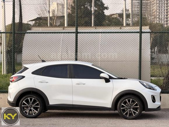 2022 FORD PUMA STYLE OTOMATİK HATASIZ BOYASIZ TRAMERSİZ ORJİNAL