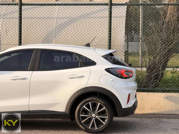 2022 FORD PUMA STYLE OTOMATİK HATASIZ BOYASIZ TRAMERSİZ ORJİNAL