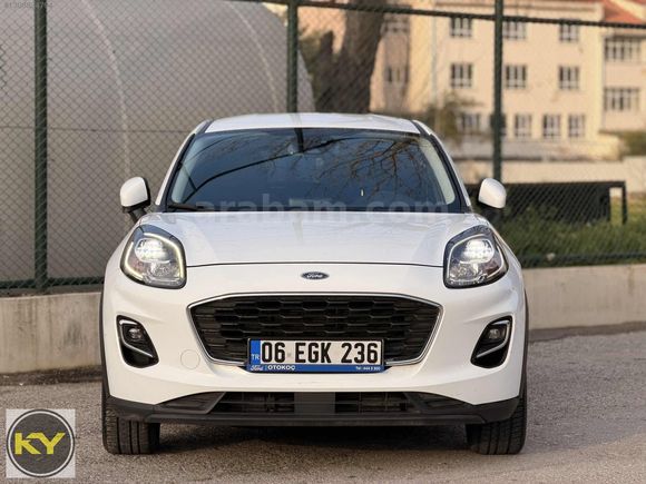2022 FORD PUMA STYLE OTOMATİK HATASIZ BOYASIZ TRAMERSİZ ORJİNAL