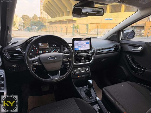 2022 FORD PUMA STYLE OTOMATİK HATASIZ BOYASIZ TRAMERSİZ ORJİNAL