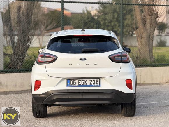 2022 FORD PUMA STYLE OTOMATİK HATASIZ BOYASIZ TRAMERSİZ ORJİNAL
