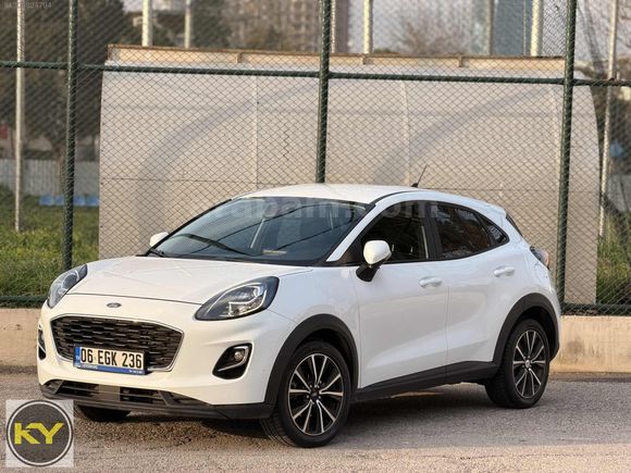 2022 FORD PUMA STYLE OTOMATİK HATASIZ BOYASIZ TRAMERSİZ ORJİNAL