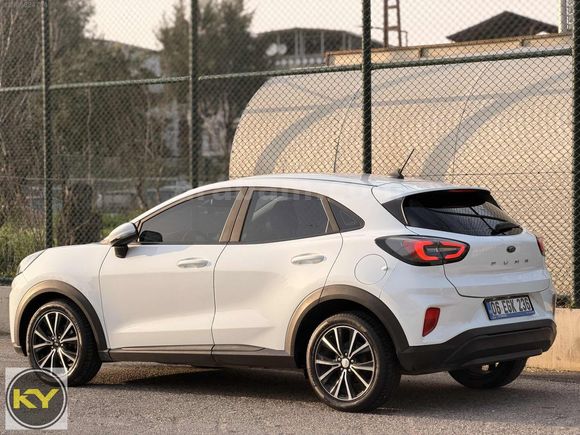 2022 FORD PUMA STYLE OTOMATİK HATASIZ BOYASIZ TRAMERSİZ ORJİNAL