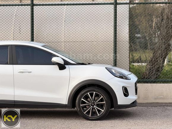 2022 FORD PUMA STYLE OTOMATİK HATASIZ BOYASIZ TRAMERSİZ ORJİNAL