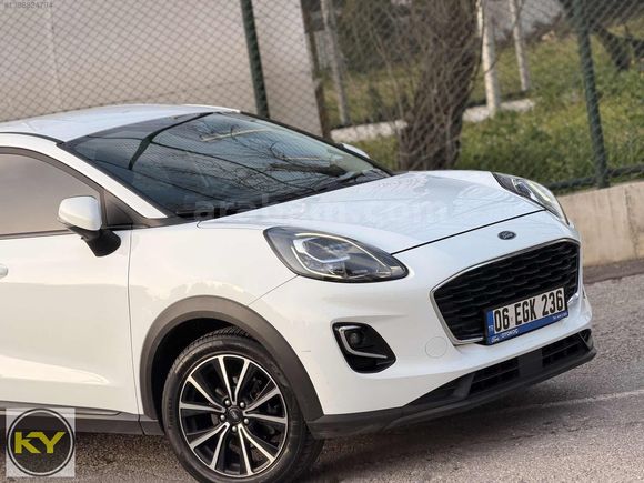2022 FORD PUMA STYLE OTOMATİK HATASIZ BOYASIZ TRAMERSİZ ORJİNAL