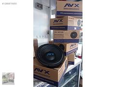 AVX 30 CM 1000 WATT 250 RMS KALIN KÖRÜK BAS + SIFIR KABİN HEDİYE