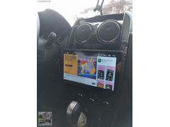 DACIA SANDERO ORJINAL 4 64 GB 9' ANDROİD CAR PLAY MULTİMEDYA
