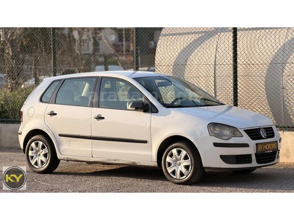 2008 VW POLO 1.4 TRENDLİNE DEĞİŞENSİZ TRAMERSİZ