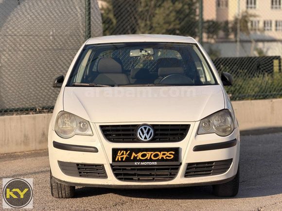 2008 VW POLO 1.4 TRENDLİNE DEĞİŞENSİZ TRAMERSİZ