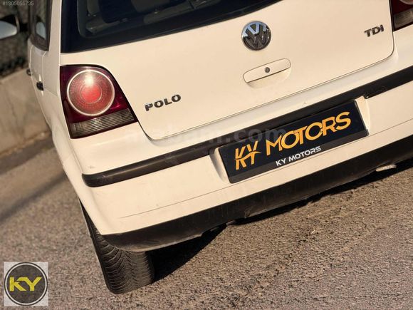 2008 VW POLO 1.4 TRENDLİNE DEĞİŞENSİZ TRAMERSİZ