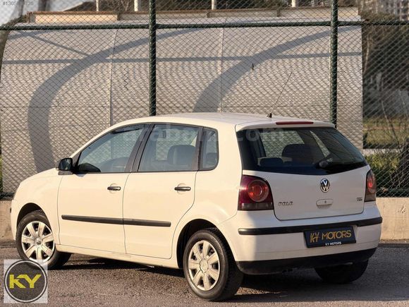 2008 VW POLO 1.4 TRENDLİNE DEĞİŞENSİZ TRAMERSİZ