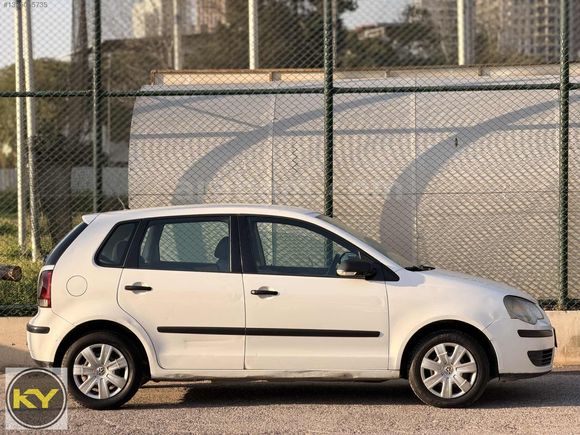 2008 VW POLO 1.4 TRENDLİNE DEĞİŞENSİZ TRAMERSİZ