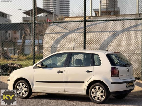 2008 VW POLO 1.4 TRENDLİNE DEĞİŞENSİZ TRAMERSİZ