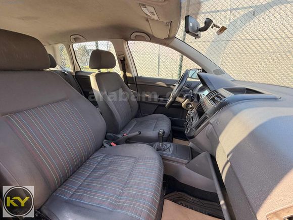 2008 VW POLO 1.4 TRENDLİNE DEĞİŞENSİZ TRAMERSİZ