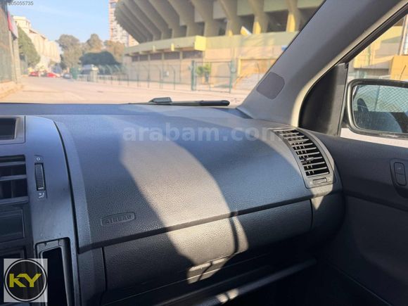 2008 VW POLO 1.4 TRENDLİNE DEĞİŞENSİZ TRAMERSİZ