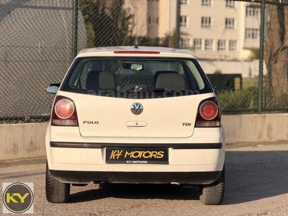 2008 VW POLO 1.4 TRENDLİNE DEĞİŞENSİZ TRAMERSİZ