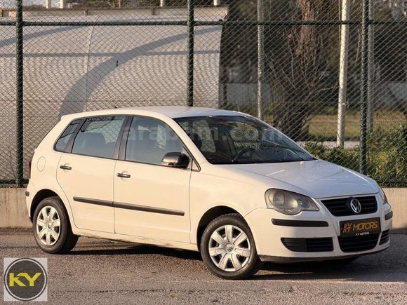 2008 VW POLO 1.4 TRENDLİNE DEĞİŞENSİZ TRAMERSİZ