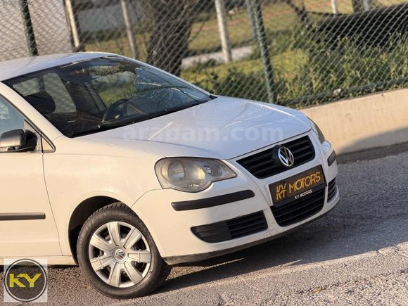 2008 VW POLO 1.4 TRENDLİNE DEĞİŞENSİZ TRAMERSİZ