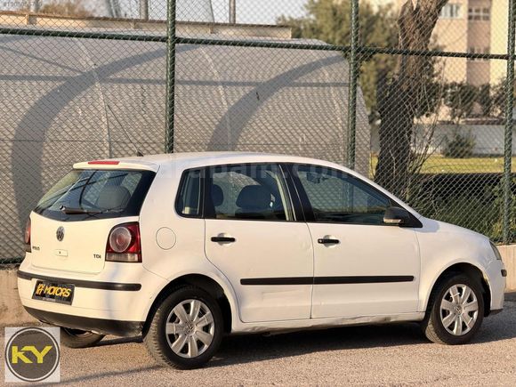 2008 VW POLO 1.4 TRENDLİNE DEĞİŞENSİZ TRAMERSİZ