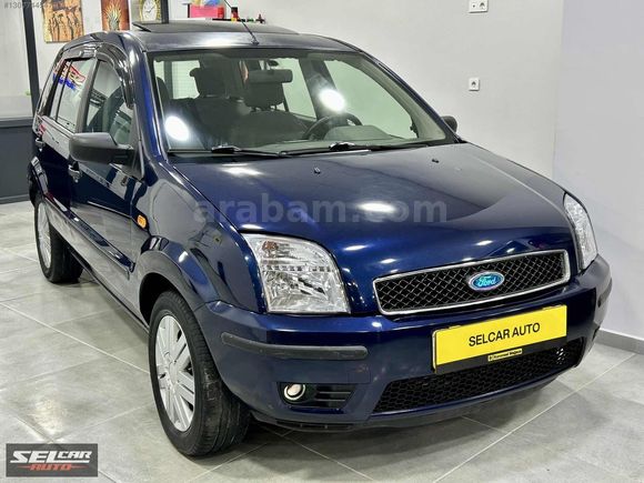 2004 MODEL 1.6 BENZİNLİ FORD FUSİON YENİ VİZELİ