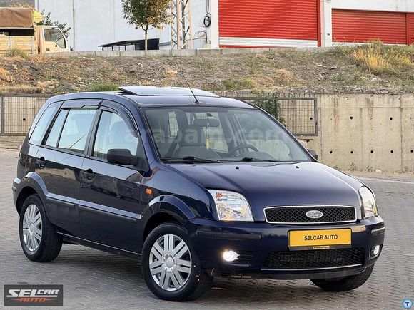 SELCAR'dan 2004 FORD FUSİON 1.6 BENZİNLİ YENİ MUAYENE BAKIMLI