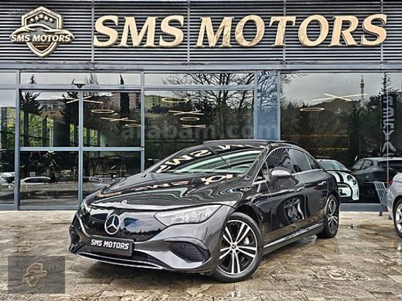 SMS MOTORS MERCEDES EQE 350+ AMG - 12&36 AY VADELİ SENETLİ SATIŞ