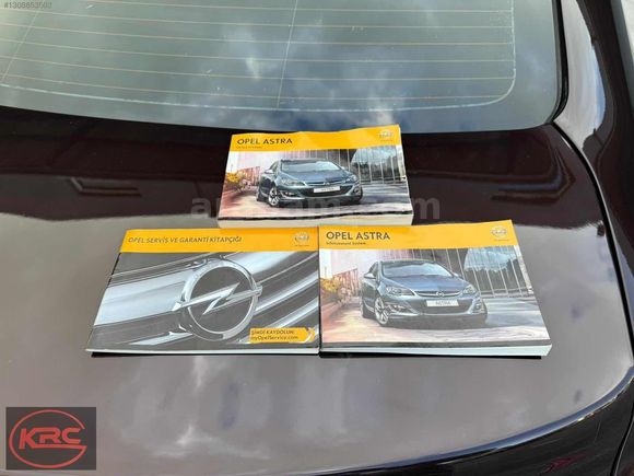 OPEL ASTRA 2013 / ÖZEL RENK / 165 KM / UYGUN FİYAT